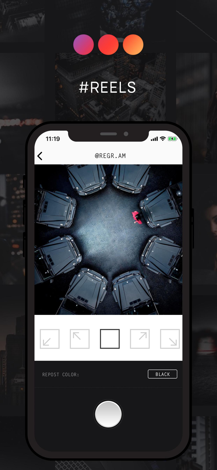 Regram Repost for Instagram