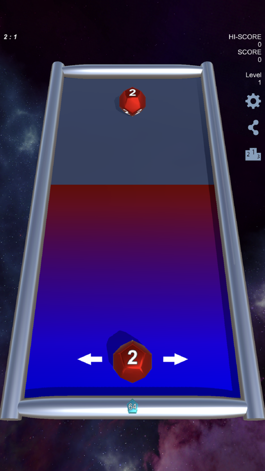 #5. SHOT2048 (iOS) 由: PROPE