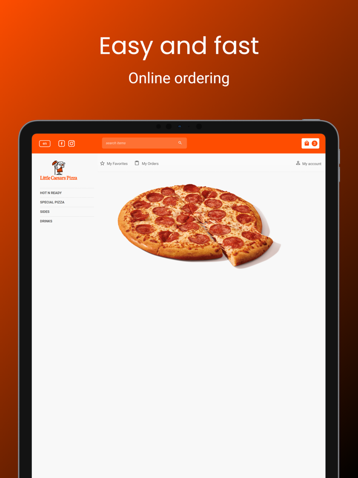 Little caesars pizza kuwait