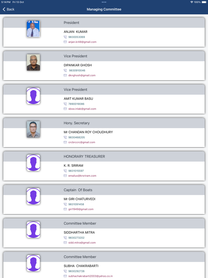 Calcutta Rowing Club
