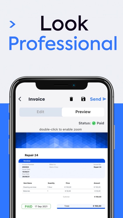 InvoiceNow: Easy Invoicing