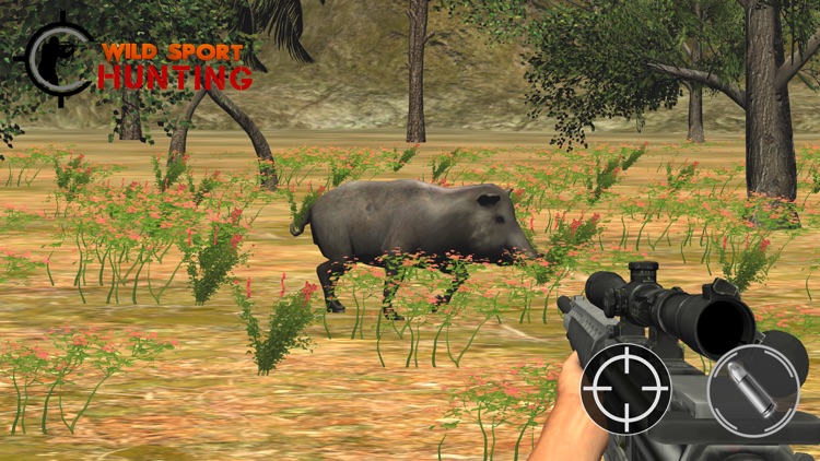 Wild Sport Hunting Sniper Game screenshot-5