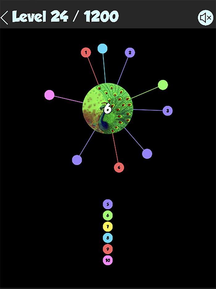 Twisty Arrow Color Ball Shoot