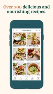 foodbymaria delicious recipes iphone screenshot 2