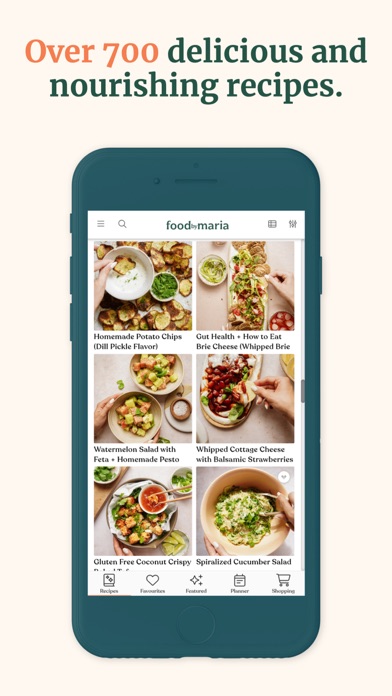 foodbymaria Delicious Recipes Screenshot