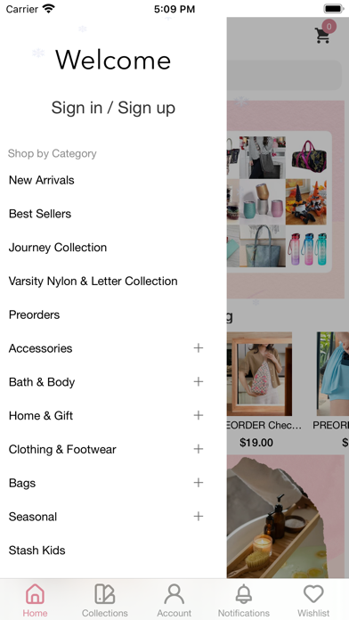 Beauty Stash Wholesale Group Screenshot