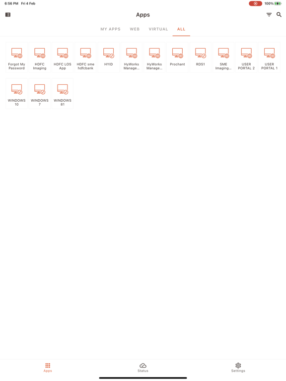 Screenshot #6 pour Accops Workspace