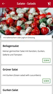 pizzeria da nino weilerbach iphone screenshot 3