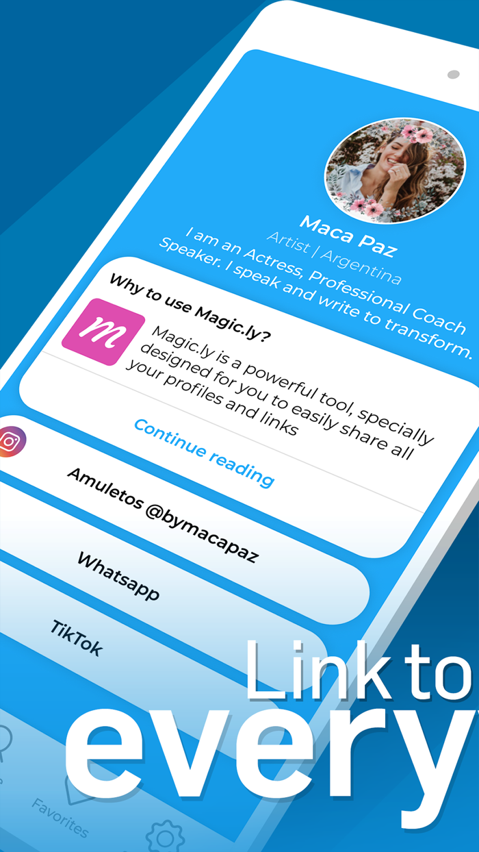 Magic.ly - Your Link in bio