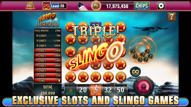 Slingo Casino Vegas Slots Game screenshot-7