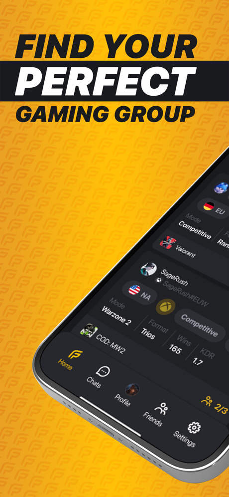 PlayerFinder: LFG, Chat & Play screenshot 1