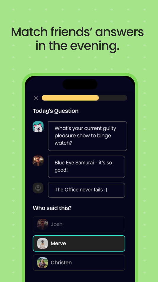 #3. QuickTalk. Real friends share. (iOS) By: Joshua Nguyen