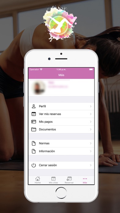 Pilates Mireya Screenshot