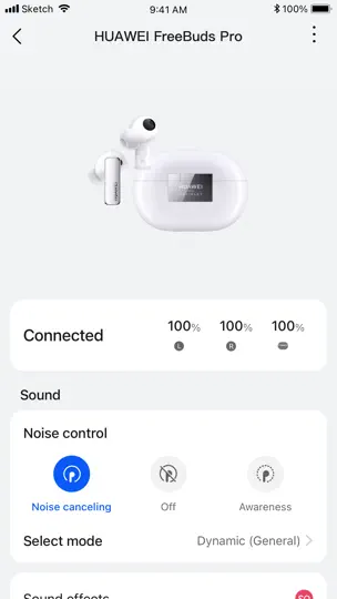 Скриншот HUAWEI AI Life на iPhone 5