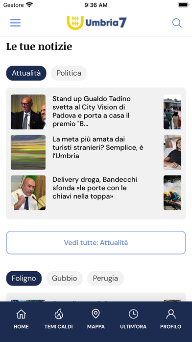 Umbria7 Screenshot