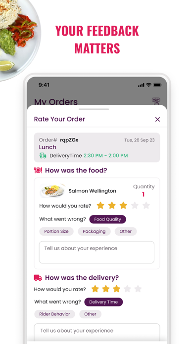 MealMee Screenshot