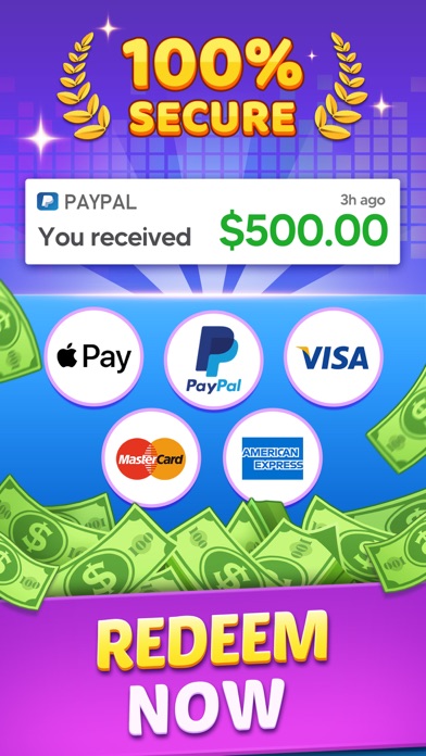 Bubble Shooter Cash: Pop Game Screenshot