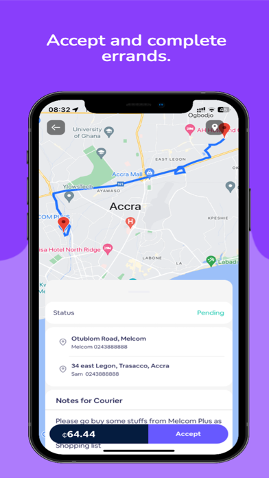 Hobber - Fast Delivery Screenshot