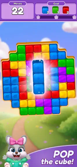 Game screenshot Bunny Pop Blast mod apk