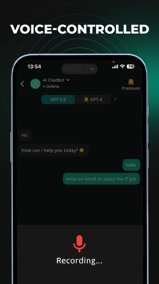 #2. AI Chatbot - Chat AI Assistant (iOS) 由: HA PHAM NGOC