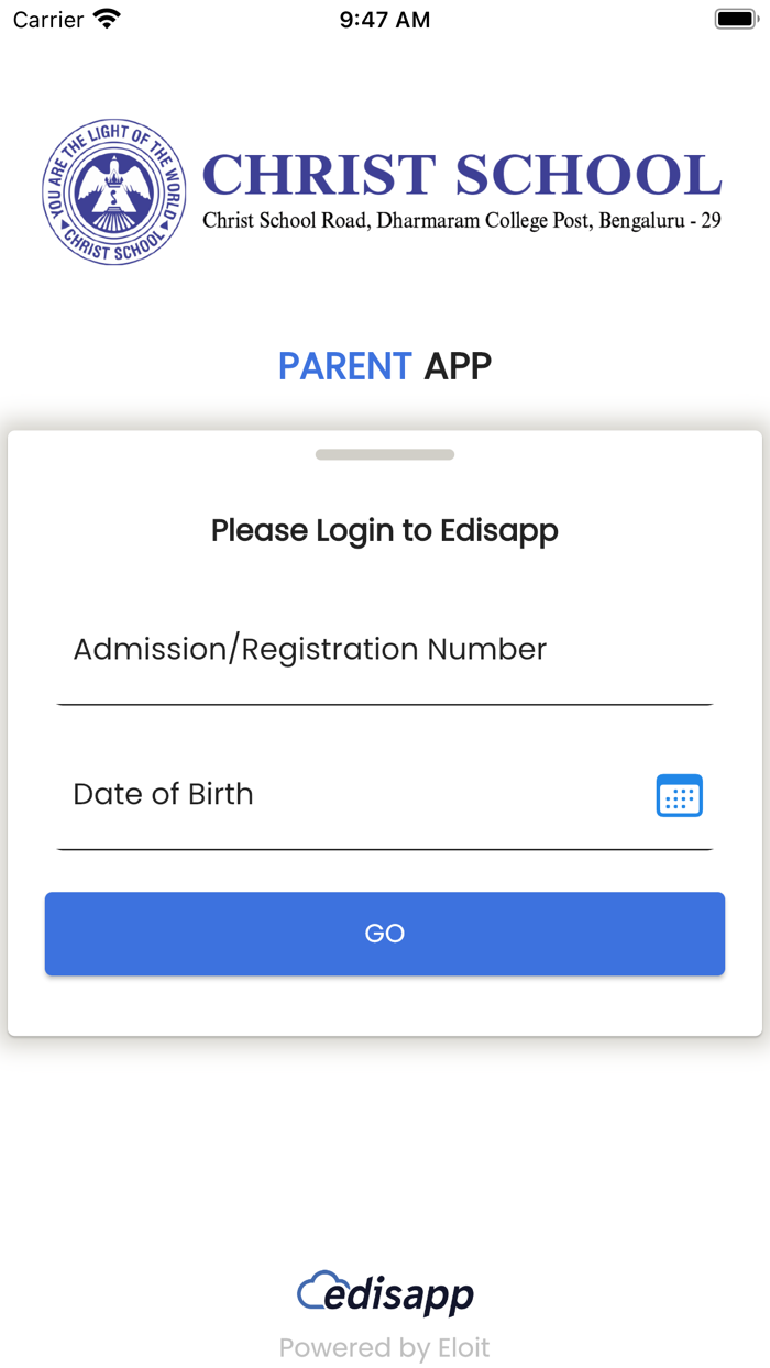 Christ School Bengaluru