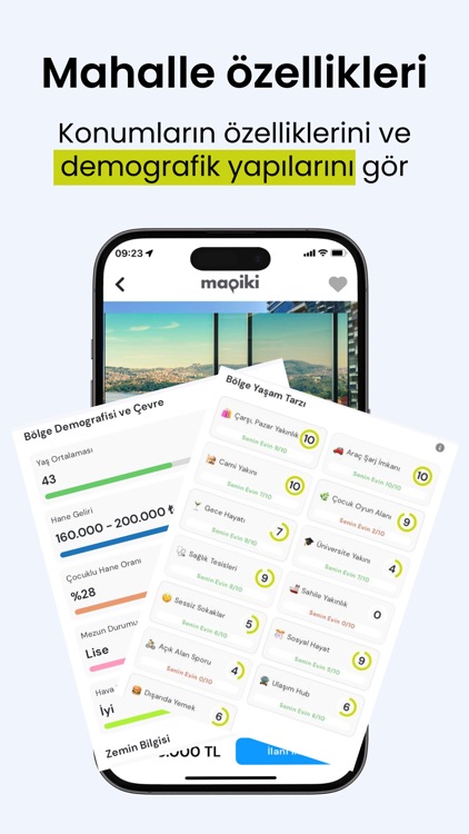 Mapiki: Sana en uygun evler screenshot-4