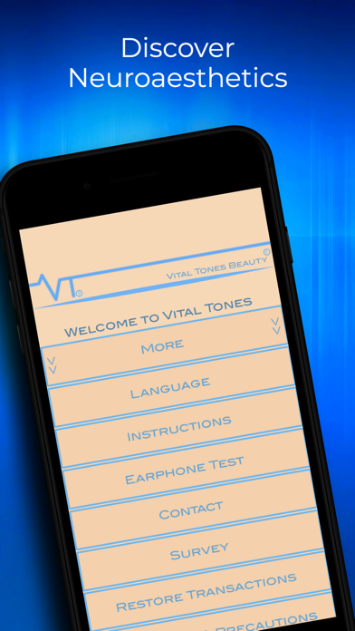 Vital Tones Beauty Screenshot