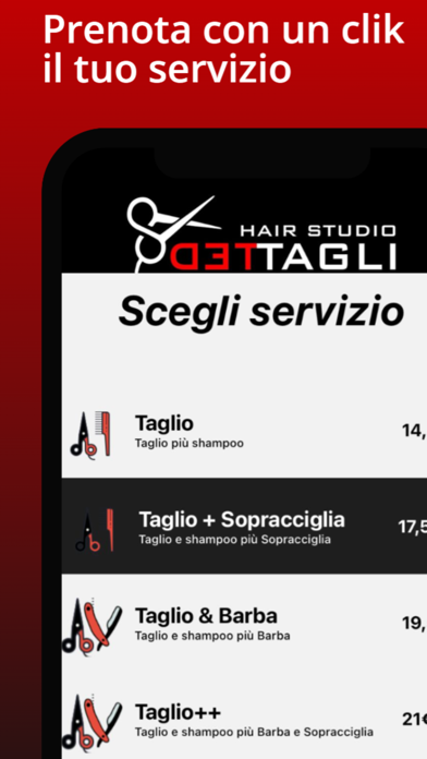 Dettagli Hair Studio Screenshot