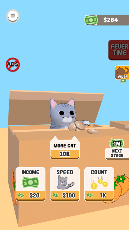 #1. Cat Box Fever (iOS) Podle: MondayOFF