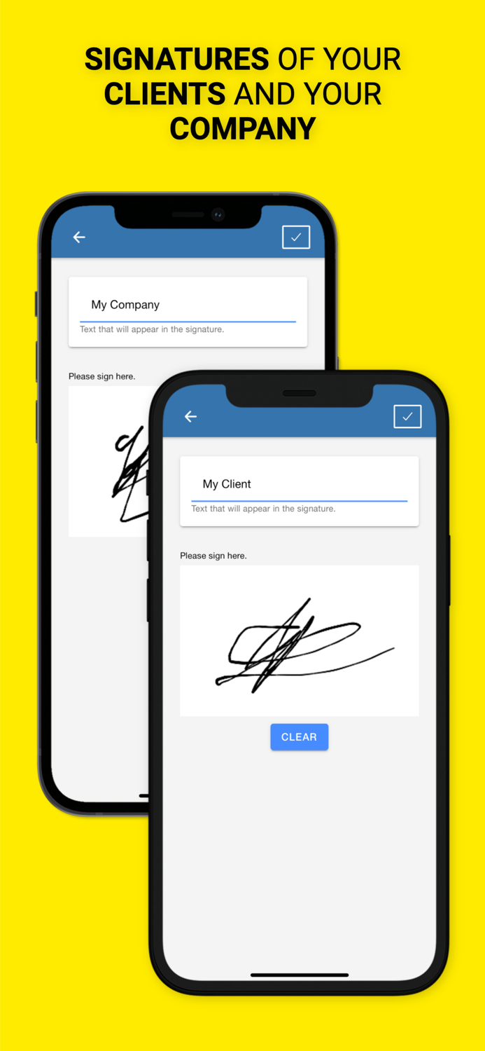 Receipt Invoice and Estimate