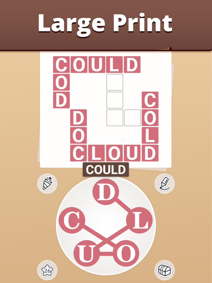 Vita Crossword for Seniors