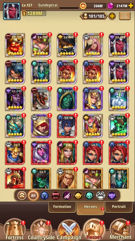 Heroes Awaken: Idle RPG screenshot 2