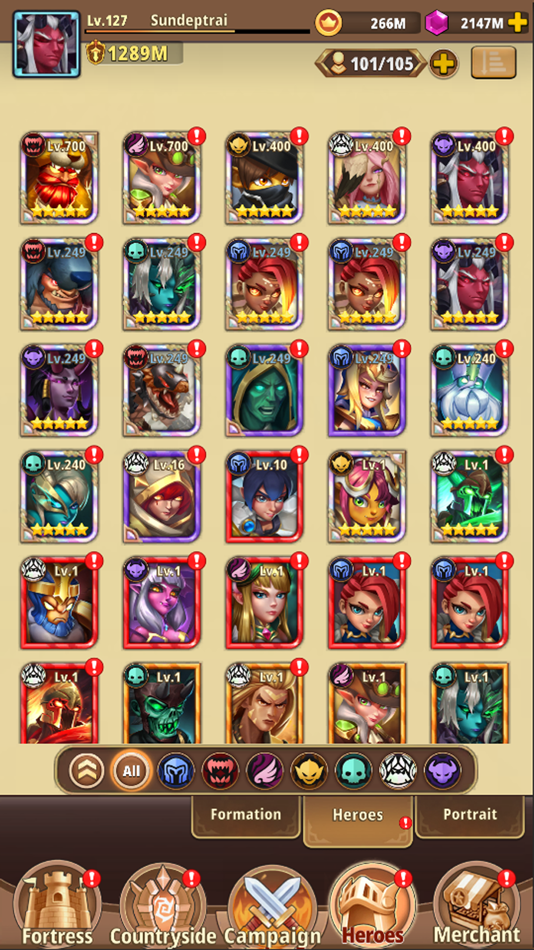 #2. Heroes Awaken: Idle RPG (iOS) Podle: Imba