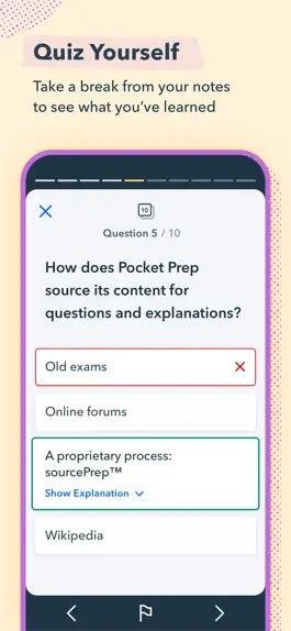 Game screenshot Nursing School Pocket Prep hack