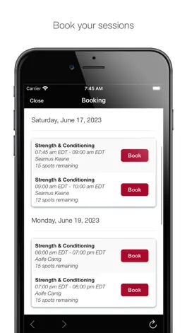 Game screenshot Clann Health apk