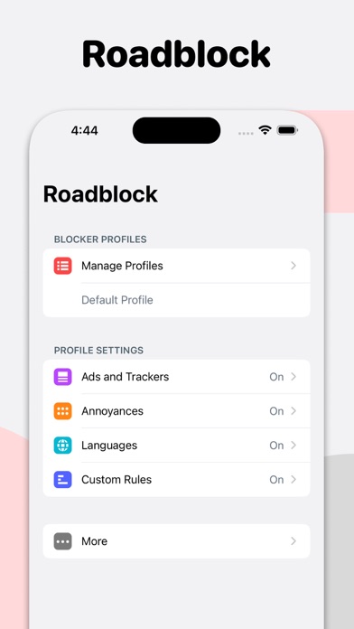 Roadblock - Content Blockerのおすすめ画像1