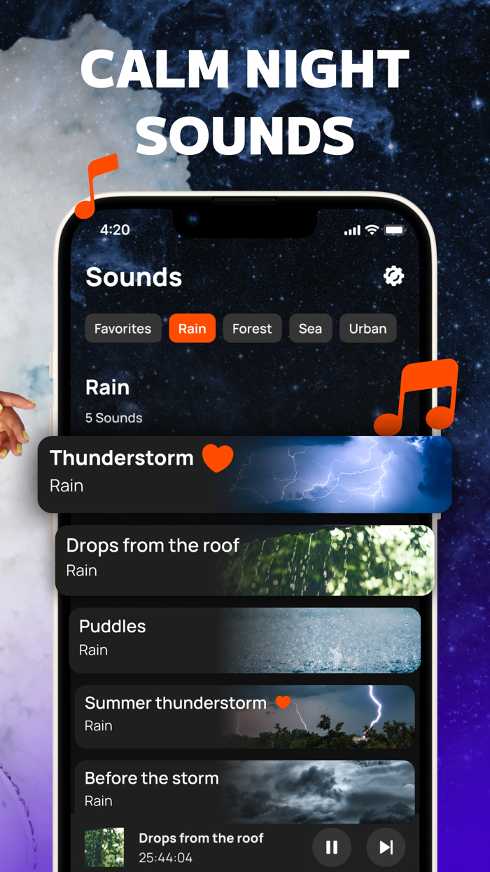 Sleep sounds  White noise app