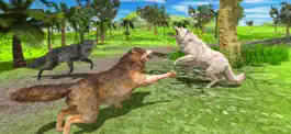 Game screenshot Wild Snow Wolf Simulator apk