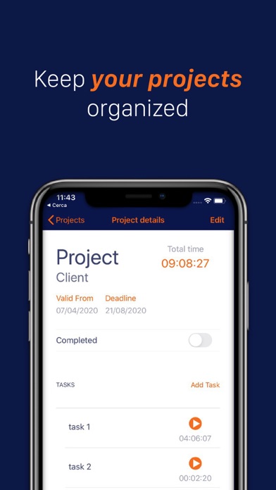 Screenshot #2 pour BuddyWork