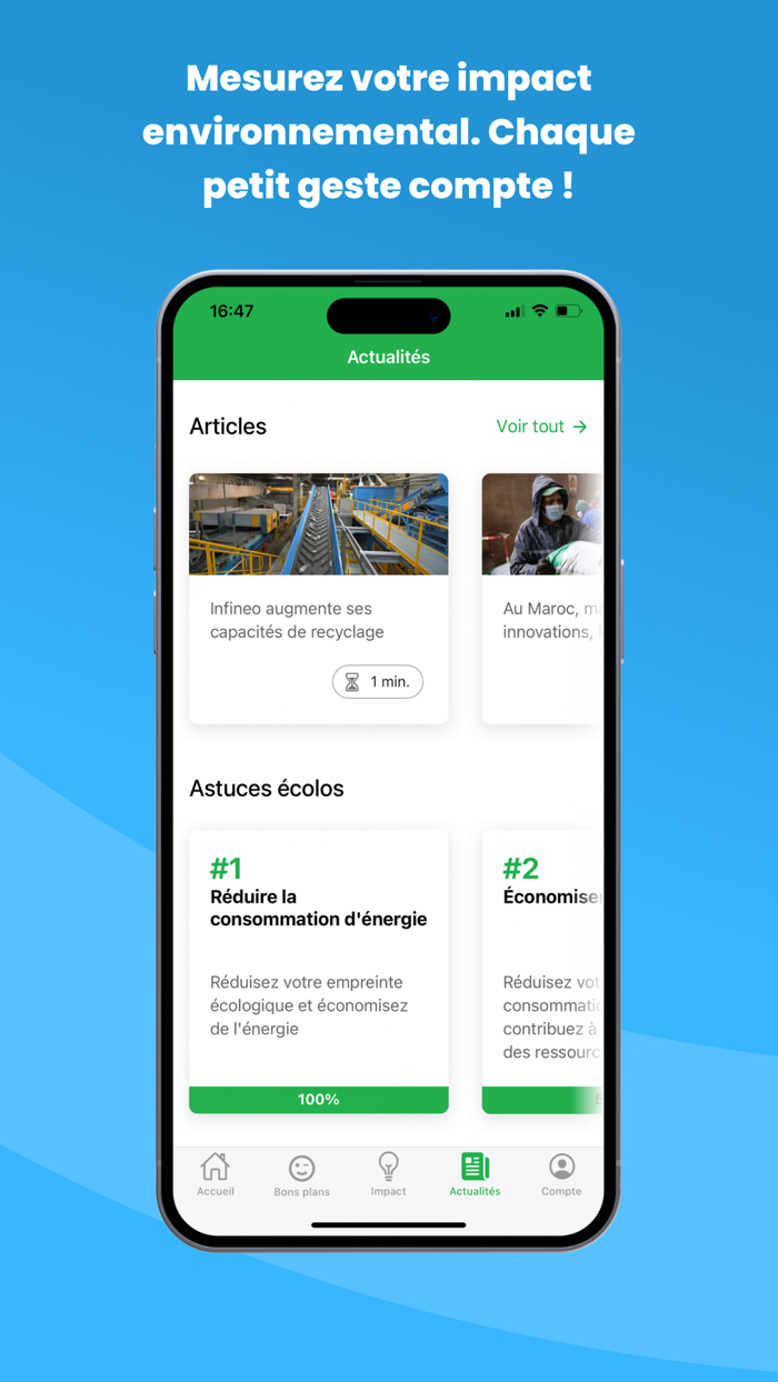 Be Green  Collect and Recycle