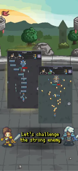 Game screenshot Two Heroes Shooting hack