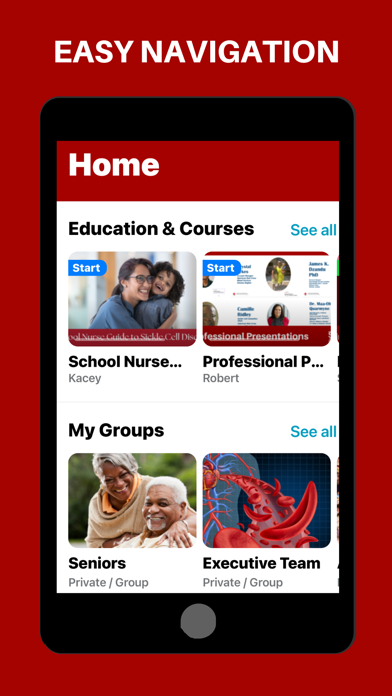 Screenshot 1 of 360 SCD Hub App