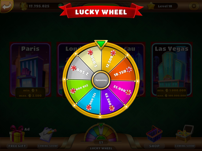 Mega Baccarat 3D - Lucky Cards