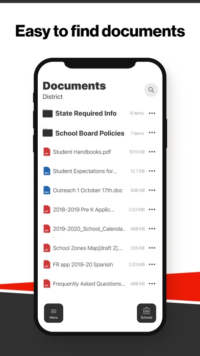 Griffin School District Screenshot