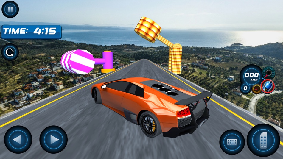 #3. Car Impossible Track Simulator (iOS) 由: Muhammad Rizwan