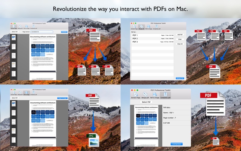 pdf toolkit - pdf file editor iphone screenshot 2