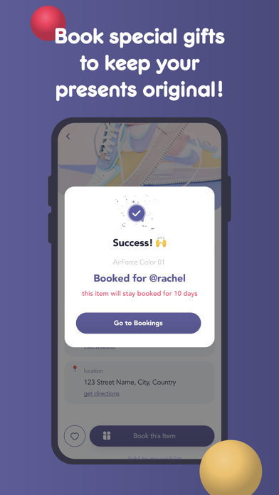 Ygii - Gifts & Wishlists Screenshot