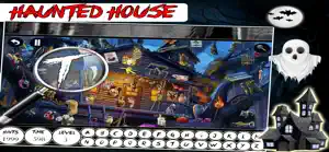 Hidden Alphabets:Haunted House screenshot #2 for iPhone