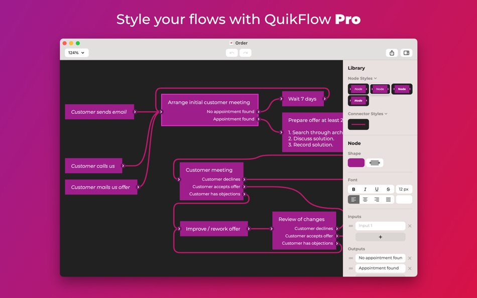 #6. QuikFlow (macOS) 由: coneno GmbH
