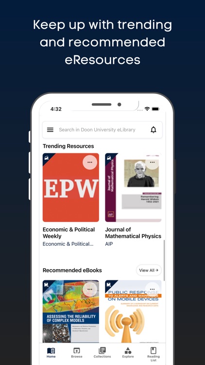 Doon University eLibrary